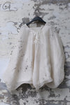 Mutedance 24 Spring/Summer Puff Sleeve Top Series MD-MD24SS55-H hoary PM143